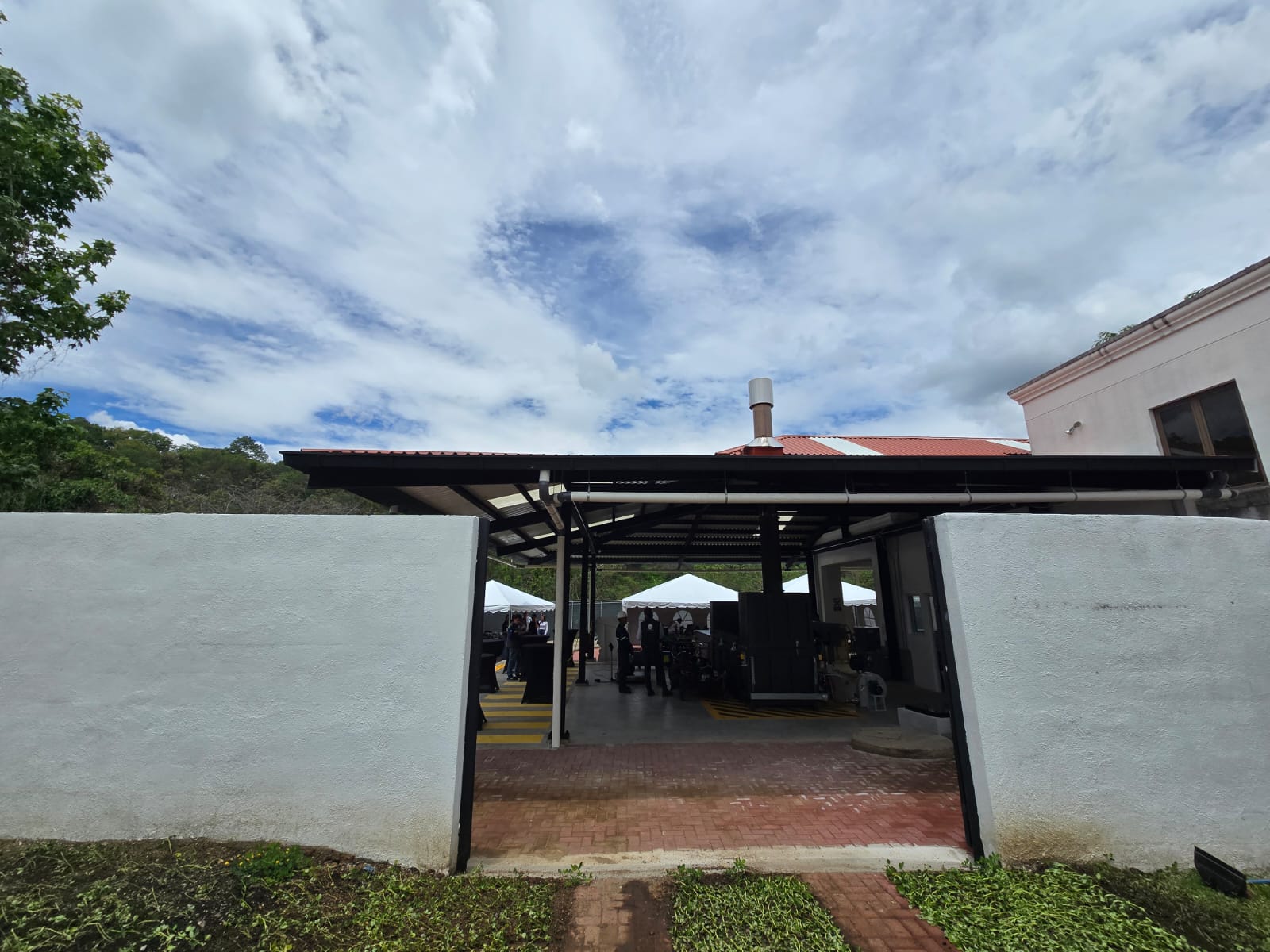 Acceso exterior a la planta cubierta